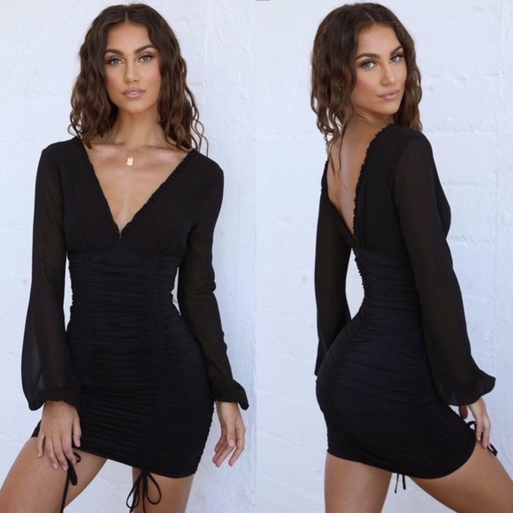 Tiger Mist Magnolia Dress NWT
